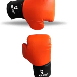 PU Leather Boxing Gloves for Kids, Available in AGE 4-10 & AGE-11-15 Year Child Boxing Hand Wrap-image-36