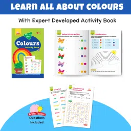 little berry Colours Puzzle Game for Kids: Play and Learn Puzzle with Activity Book image 5
