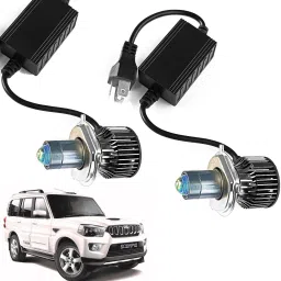 LED Headlight for Mahindra Scorpio-image-47