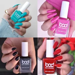 No Toxin Nail Polish Combo Set of 4 (51,54,66,69)-1