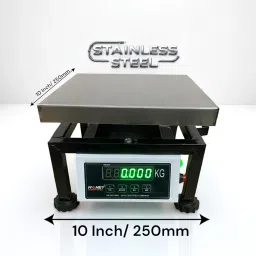 monet 30KG, Ultra Strong and Stylish With 2 days Battery Backup Weighing Scale image 4