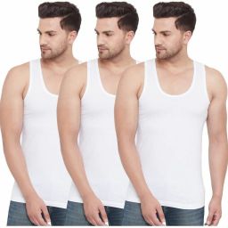 Pack of 3 Men Vest-image-4