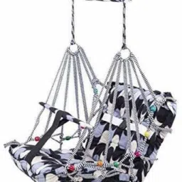 Baby Swing Cotton Baby Hanging Jula Swings Swings (Multicolor) Swings-29
