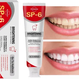 SP-6 Toothpaste: Glow & Go Stain-Free Toothpaste-14