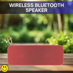 FRONY Basdhah (PORTABLE BLUETOOTH SPEAKER) Crystal Clear Sound With Long BatteryQ274 20 W Bluetooth Laptop/Desktop Speaker-picture-42