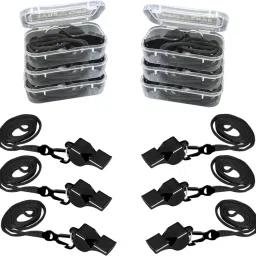 Whistle for Sports Coach with Lanyard, Professional Sports High Sound Whistles Pea Whistle-20