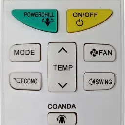 Ehop ARC470A25 AC Remote Compatible for Split AC with Power Chill Function VE-132A DAIKIN Remote Controller-image-89