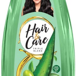 Damage Repair Non-Sticky Hair Oil with Aloe Vera, Olive Oil & Green Tea Hair Oil-image-55