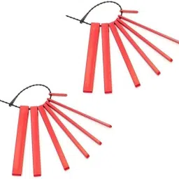 Talk Tools for Oral Development and Speech Therapy tool, Reusable, Red Teether-1