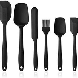 pbkn Food Grade Silicone Spoon Chamach Palta Oil Brush for Muthiya Steaming Kitchen Tool Set-picture-11