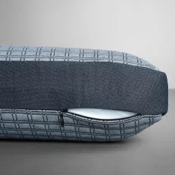 sleepyhead Memory Foam Geometric Sleeping Pillow Pack of 2 image 4