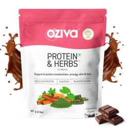 Protein & Herbs for Women |Manage Weight & Metabolism| Reduce Body Fat |No Sugar Whey Protein-image-17