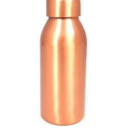 Pure Copper Water Bottle Copper Bottle With Joint Free & Leak Proof 500 Ml 500 ml Bottle-26