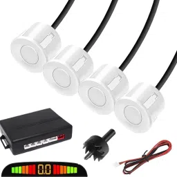 NA Parking Sensor White Parking Sensor-19