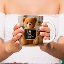 I Love You Hubby Printed|Gift for Husband|Anniversary Special Coffee Ceramic Coffee Mug-image-84