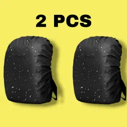 PREVAILER cod:170 Rain Cover_Backpack Waterproof Laptop _Luggage _School _Bag Cover2 psc) Waterproof School Bag Cover, Laptop Bag Cover-image-75