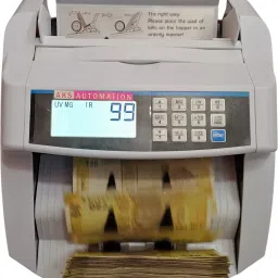 INGENRIC AKS2100LCD Manual Value Counter With Fake Note Detector Note Counting Machine image 4