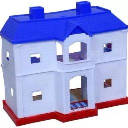 Doll House (24 Pcs) | Play Set for Girls | Disney Doll House | Role Play Set-33