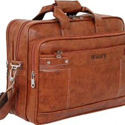 impex Men & Women Tan Messenger Bag-picture-23