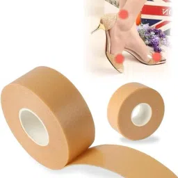 Adda Heel Protectors Foam Padding Bandages Heel Band-Aids Kinesiology Tape-image-11