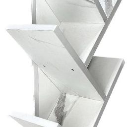 kvs furniture Engineered Wood Open Book Shelf image 4