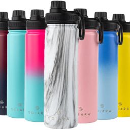Vacuum Insulated Water Bottle for Hot and Cold, Office, Gym, Travel, Sports, 650 ml Bottle-image-50