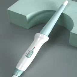 vng V-596 Professional Electric Hair Curling Wand For Styling - Green-57
