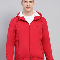 Monte Carlo Men Cotton Front-Open Hooded Sweatshirt-picture-28