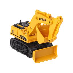PLUSPOINT Kids Toy Excavator Bulldozer Friction Powered Construction Truck Vehicle-15