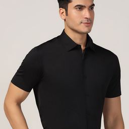 Blackberrys Men Slim Fit Opaque Casual Shirt-image-81