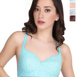 Liigne Floral Bra Full Coverage Lightly Padded-picture-14