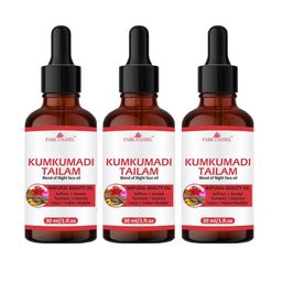 Park Daniel Set Of 3 Kumkumadi Face Oil 30 ml Each-1