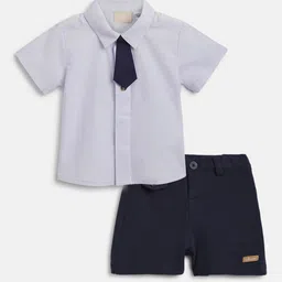 Chicco Boys Shirt with Shorts-image-56