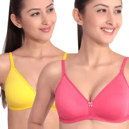 Floret Pack of 2 T-shirt Bras T 3005-picture-47