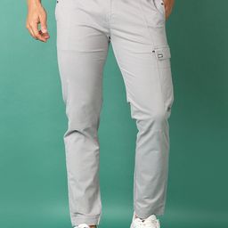 V-Mart Men Regular Fit Cargos Trousers-image-66