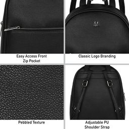 United Colors of Benetton Structured Handheld Bag image 3