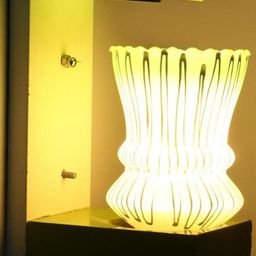 SOMIL Green Glass Cylinder Printed Wall Lamps-image-92