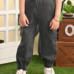 Superminis Girls Comfort Relaxed Fit Light Fade Stretchable Jeans-image-7