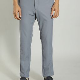 Indian Terrain Men Urban - C Tapered Fit Trousers-image-20