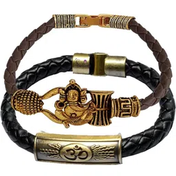 Sullery Unisex Gold Bracelet-picture-23