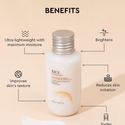 The Face Shop Set Of 2 White Seed Serum 30 ml & Moisturizing Emulsion 70 ml image 5