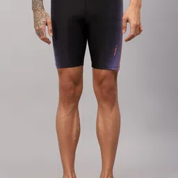 VECTOR X Men Swim Printed Slip-On Bottoms-image-84