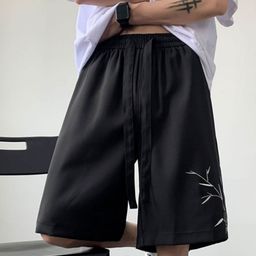 StyleCast Men Floral Printed Loose Fit Shorts-image-55