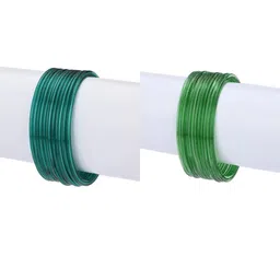 1ST TIME Set Of 24 Turquoise Blue Alloy Bangles-picture-47