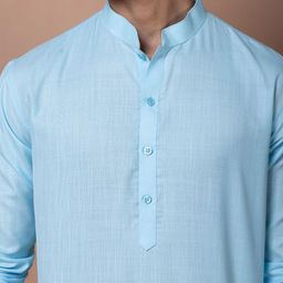 DEVOILER Men Kurta image 2