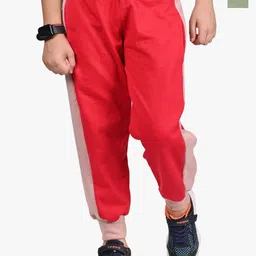 BAESD Pack Of 2 Boys Colourblocked Regular Fit Joggers-image-77