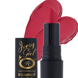 Fashion Colour Jersy Girl Kiss Proof Waterproof Matte Lipstick - Fabulous - 50-15