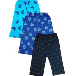 BAESD Infants Pack Of 3 Printed Relaxed Fit Track Pant-8