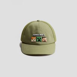 H&M Motif-Detail Cotton Cap-image-60