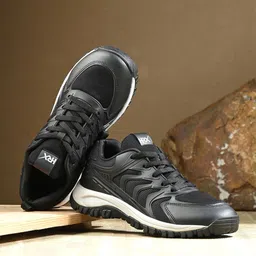 HRX by Hrithik Roshan Men Mesh Trekking Non-Marking Shoes-picture-1